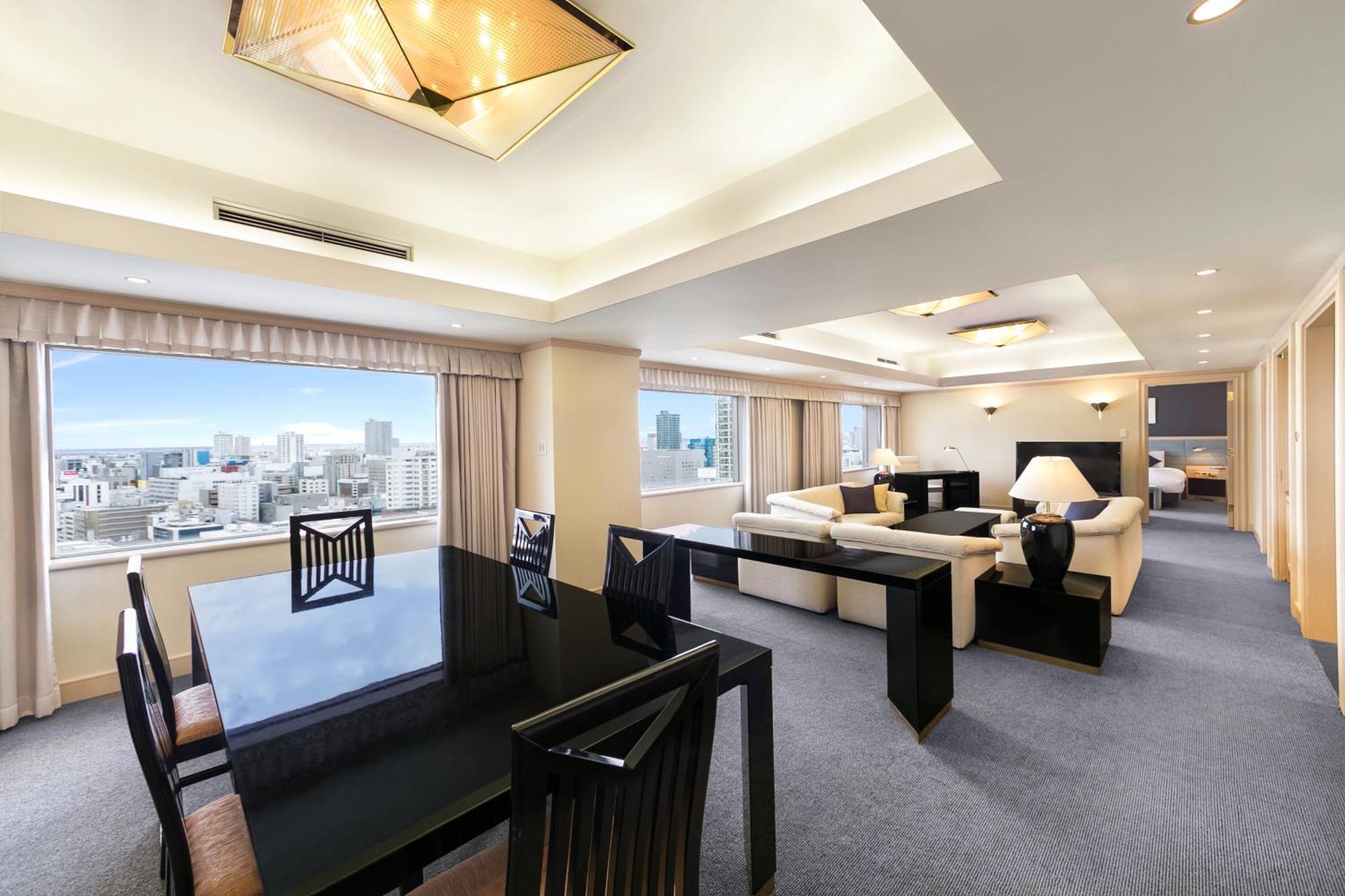 Grand Mercure Sapporo Odori Park Exterior photo