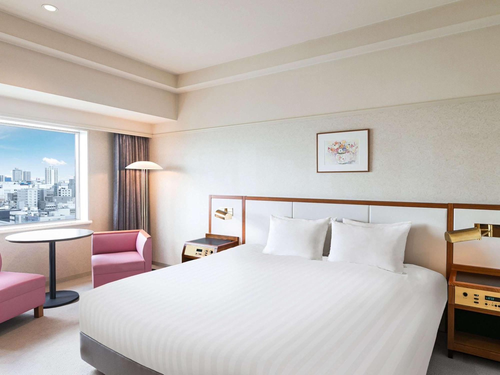 Grand Mercure Sapporo Odori Park Exterior photo