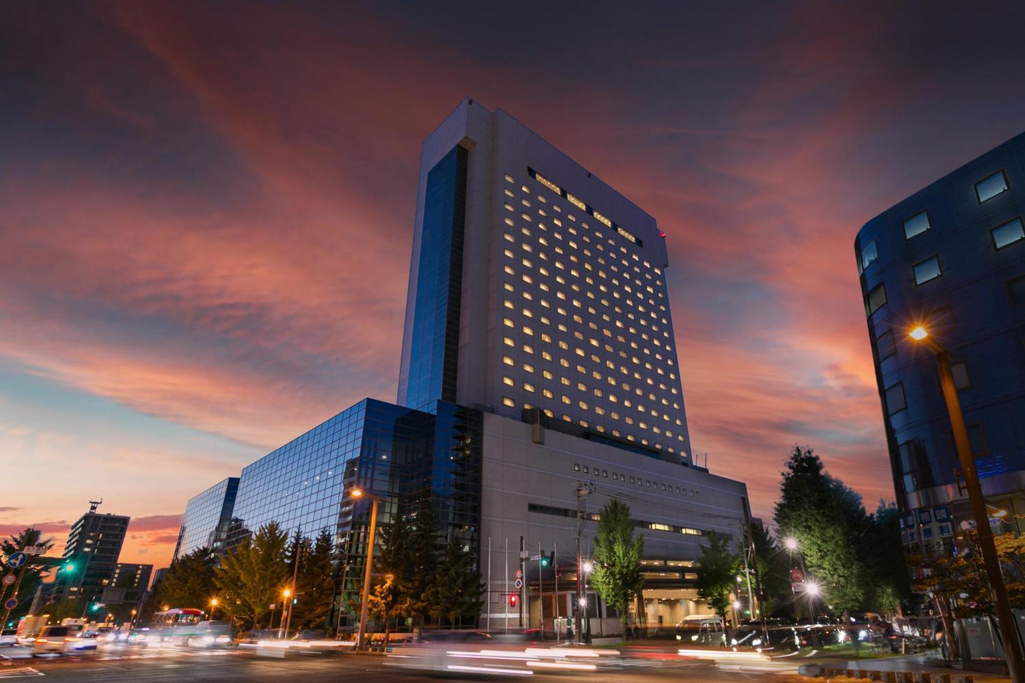 Grand Mercure Sapporo Odori Park Exterior photo